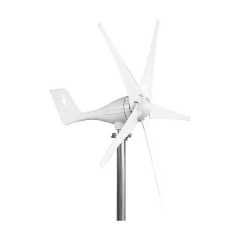 Small Wind Turbine 500W 800W 1000W 12V 24V 48V with 5 Blades MPPT Charge Controller Household Renewable Energy System elege