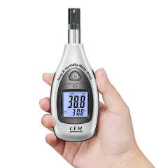 Digital Thermometer Hygrometer Indoor Room Temperature and Humidity Meter Industrial Usage CEM