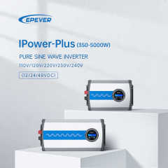 Pure Sine Wave DC-AC Solar Inverter 12V 24V 48V to 220V 230V 240V 350W-1500W Off-Grid Solar System EPEVER