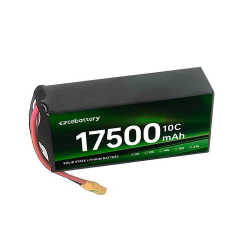Rechargeable 17500mAh Solid State Battery High Energy Density 6S 23.78V for Drones