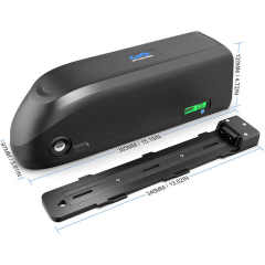 48V 19.2Ah Lithium Battery Removable Ebike Scooter Golf Cart US Stock UnitPackPower U009