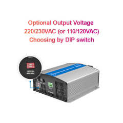 2KW Solar Inverter 2kv DC AC Pure Sine Wave Off-Grid Solar System 2000W 48V 110V 120V with USB Output EPEVER