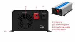 Low-Frequency Pure Sine Wave Inverter 12/24/48VDC to 220/230V AC 260W for Off-Grid Solar Systems EPEVER