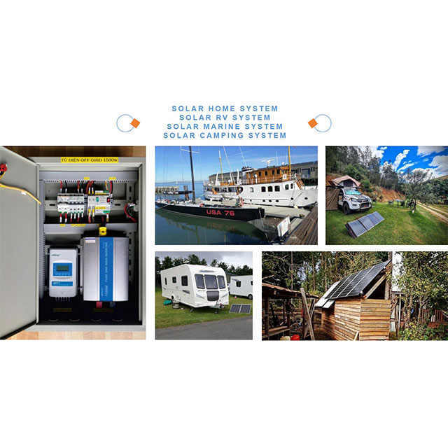 EPEVER High-Frequency Inverter 3000W 220V Pure Sine Wave 24V 48V Off-Grid Solar Power System EPEVER