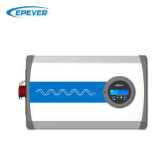 Pure Sine Wave DC-AC Solar Inverter 12V 24V 48V to 220V 230V 240V 350W-1500W Off-Grid Solar System EPEVER