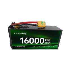 Mass Stock Tattu Agricultural Sprayer 22000mAh 6S to 16000mAh 44.4V 25C 14S Lithium Ion Battery Pack for Power Tools Solar Energy Storage Systems CEBATTERY