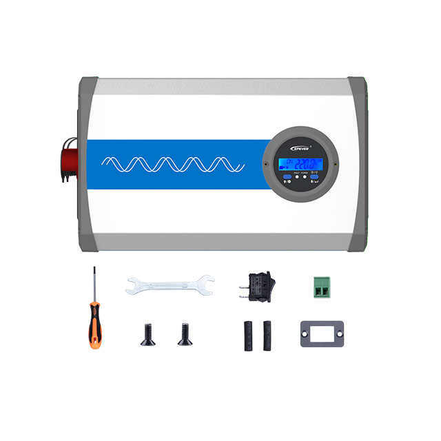 EPEVER High-Frequency Inverter 3000W 220V Pure Sine Wave 24V 48V Off-Grid Solar Power System EPEVER
