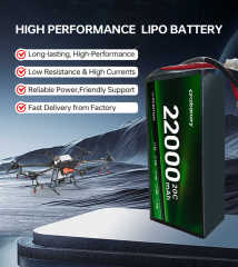 Mass Stock Tattu Agricultural Sprayer 22000mAh 6S to 16000mAh 44.4V 25C 14S Lithium Ion Battery Pack for Power Tools Solar Energy Storage Systems CEBATTERY