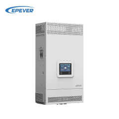 Solar Inverter 24V 48V 5000W MPPT 3.5KW 5KW 3 Phase Hybrid Inverter Charger Dual AC Output Touchable Colorful Display EPEVER