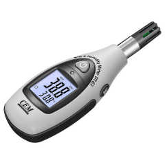 Digital Thermometer Hygrometer Indoor Room Temperature and Humidity Meter Industrial Usage CEM