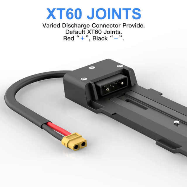48V 19.2Ah Lithium Battery Removable Ebike Scooter Golf Cart US Stock UnitPackPower U009
