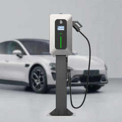 22kW DC Commercial Electric Vehicle Charging Station IP65 Rated Fast Charger for CCS1 CCS2 CHAdeMO GB/T BENY