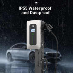 22kW DC Commercial Electric Vehicle Charging Station IP65 Rated Fast Charger for CCS1 CCS2 CHAdeMO GB/T BENY