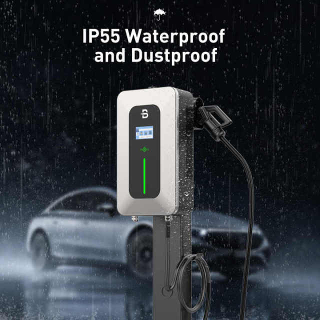 22kW DC Commercial Electric Vehicle Charging Station IP65 Rated Fast Charger for CCS1 CCS2 CHAdeMO GB/T BENY