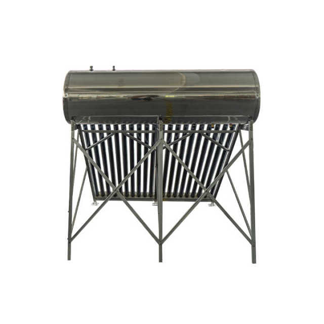Residential Pressurized Compact Solar Water Heater with Vacuum Tube Stainless Steel Tank for Household and Commercial Use IMPOSOL