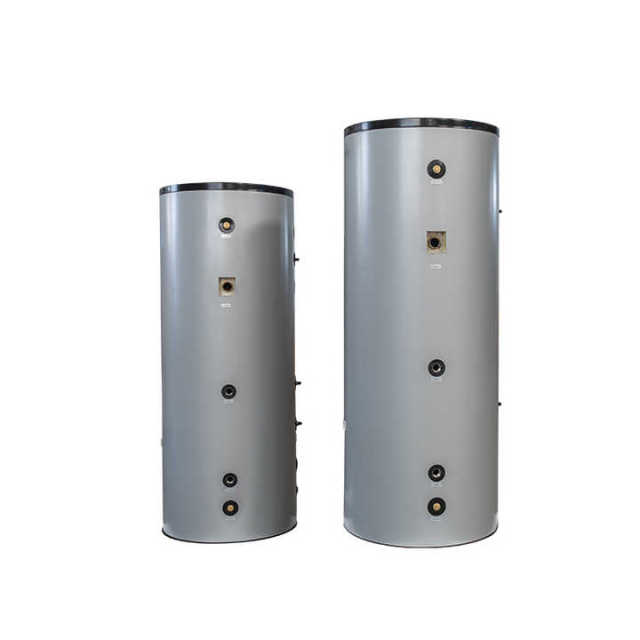 Solar Vacuum Tube Water Heater Low Pressure Split Hot Water Storage Tank for Schools and Clubs IMPOSOL