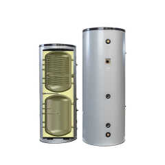 Solar Vacuum Tube Water Heater Low Pressure Split Hot Water Storage Tank for Schools and Clubs IMPOSOL