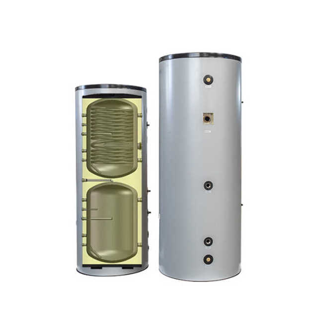 Solar Vacuum Tube Water Heater Low Pressure Split Hot Water Storage Tank for Schools and Clubs IMPOSOL
