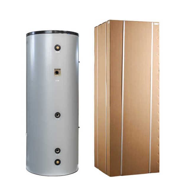 Solar Vacuum Tube Water Heater Low Pressure Split Hot Water Storage Tank for Schools and Clubs IMPOSOL