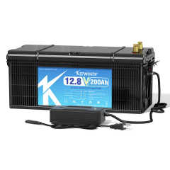 Germany Stock Kepworth Lifepo4 Battery 12.8v 6Ah 10AH 20ah 30ah 50Ah 100Ah 180AH 200Ah High-Cycle Long-Life Lithium Iron Phosphate Battery for Solar Storage, Electric Vehicles, and Power Tools