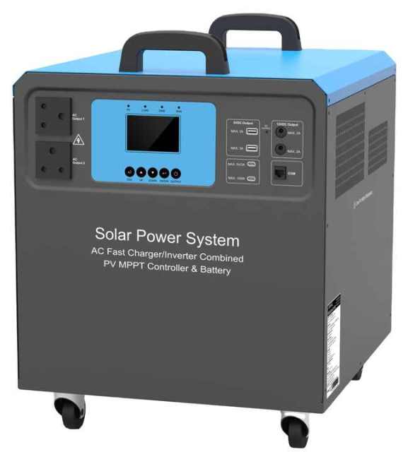 Lead Carbon ESS Solar Household Energy Storage Battery Integrated System for Hybrid Grid 0-5kWh All-in-One Energy Storage Solution Tianneng