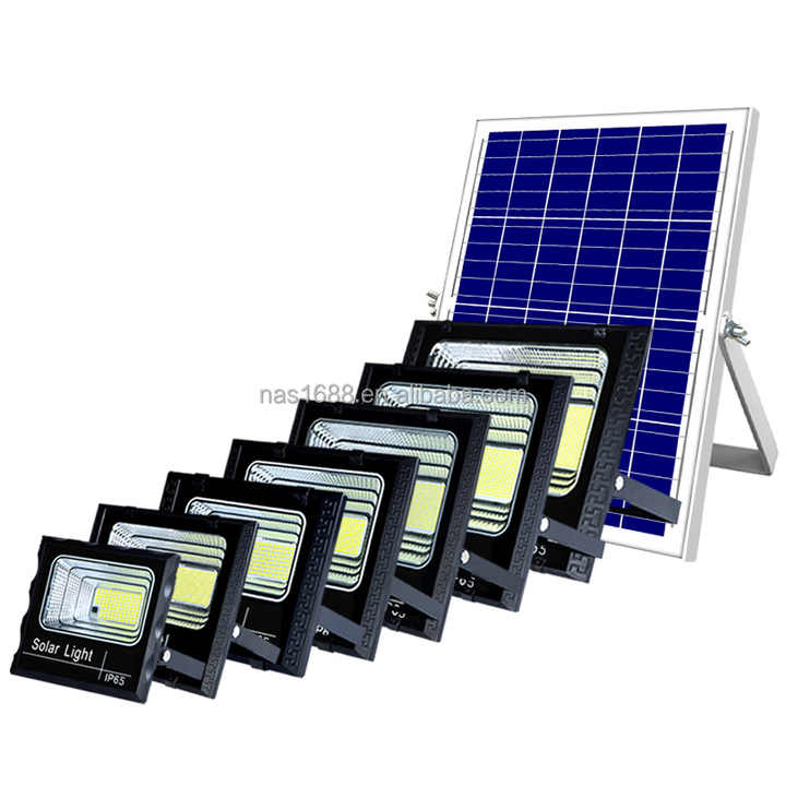 IP65 400W 500W LED Street Light Panel 800W Cool White Outdoor Heavy Duty 12V Solar Flood Light for Road Lighting NAAISI