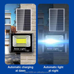Solar Flood Light IP65 Waterproof 40W for Stadium Garden Security Lighting NAAISI