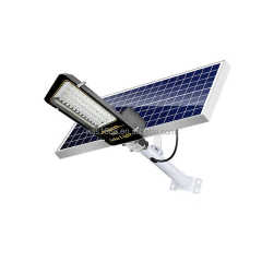 Solar LED Street Light with Smart Auto Dimming Control High Efficiency for Outdoor Road Garden Square NAAISI