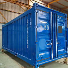20ft DNV2.7-1 Offshore Shipping Container Heavy-Duty Offshore Transportation Dry Container 29.8 CBM Singamas