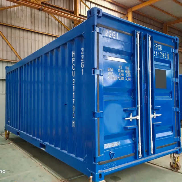 20ft DNV2.7-1 Offshore Shipping Container Heavy-Duty Offshore Transportation Dry Container 29.8 CBM Singamas