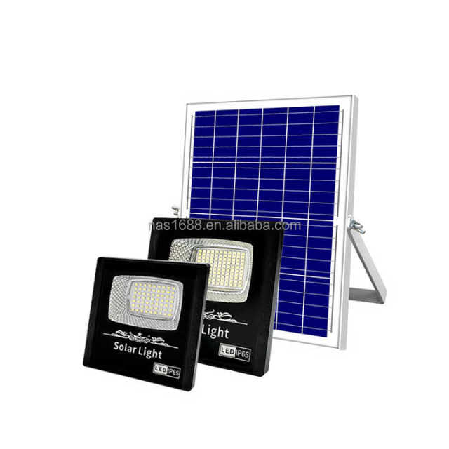 500W Waterproof Solar Flood Light with LED Reflector for Outdoor Security Lighting IP65 Rated NAAISI