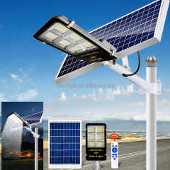 Split Integrated LED Solar Powered Battery Panels Sensor Street Light Outdoor Waterproof IP65 for Road Garden Lighting Naaisi