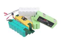 Vacuum Cleaner Replacement Battery 14.4V 2600mAh Li-ion Rechargeable for Ecovacs Deebot N79S DN622 Eufy Robovac 11 11S 30C Power Tools Jieyo