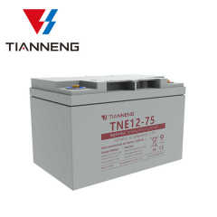 Lead Acid Battery 12V 75Ah Deep Cycle Sealed AGM for Electric Vehicles and Renewable Energy Systems Tianneng