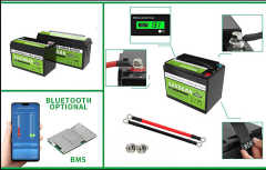 Factory Prices 12V 24V 50Ah 100Ah 150Ah LiFePO4 Lithium Battery for Solar Energy Storage Systems Lead Acid Replacement Happy time