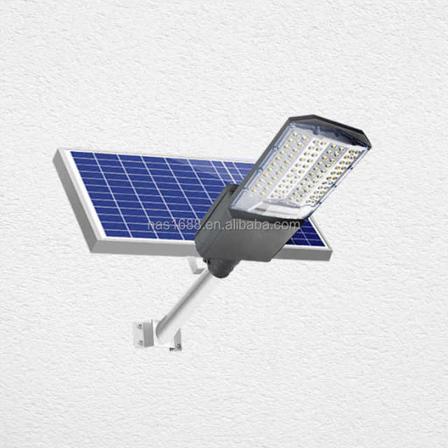 Integrated Solar Street Light IP65 200-300W Smart Outdoor LED Lighting for Garden NAAISI