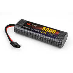 7.2V NiMH Battery Pack 4600mAh High Capacity Rechargeable for RC Cars Drift Buggies Home Appliances JIEYO