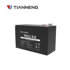 Tianneng TN12-9 General Purpose AGM Battery 12V 9Ah Solar Energy Storage UPS EPS System Lead Acid Battery