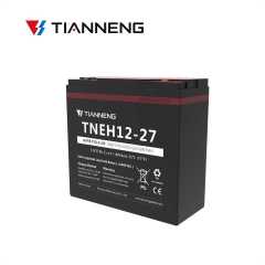 Lead Acid Battery 12V 27Ah Deep Cycle Sealed AGM for Electric Scooters Power Tools Tianneng