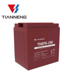 Lead Acid Battery 6V 290Ah Deep Cycle for Electric Bicycles Scooters Solar Energy Storage Tianneng