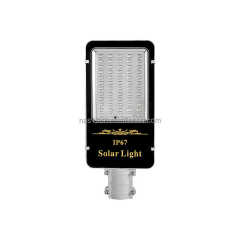 Solar LED Street Light with Smart Auto Dimming Control High Efficiency for Outdoor Road Garden Square NAAISI