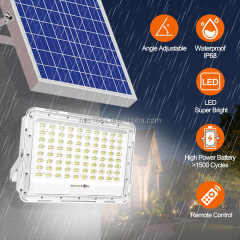 Solar Flood Lights Outdoor LED Motion Sensor Security Lamps IP65 Waterproof for Garden NAAISI