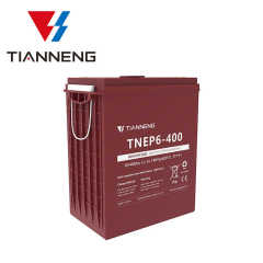 Tianneng TNEP6-400 Long Mileage Sealed AGM Motive Lead Acid Battery for Electric Scooters and Power Systems