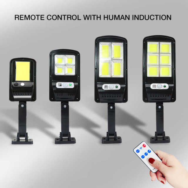High Lumens Tool Free Die-casting Aluminum 80w 120w LED Street Light IP66 Waterproof 2-Year Warranty Solar Powered Lighting for Outdoor Landscape NAAISI