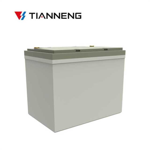 Tianneng TNC 12-65P UPS Battery 12V 65Ah Deep Cycle Sealed AGM for Solar Energy Storage Golf Carts Electric Wheelchairs Lighting Home Appliances