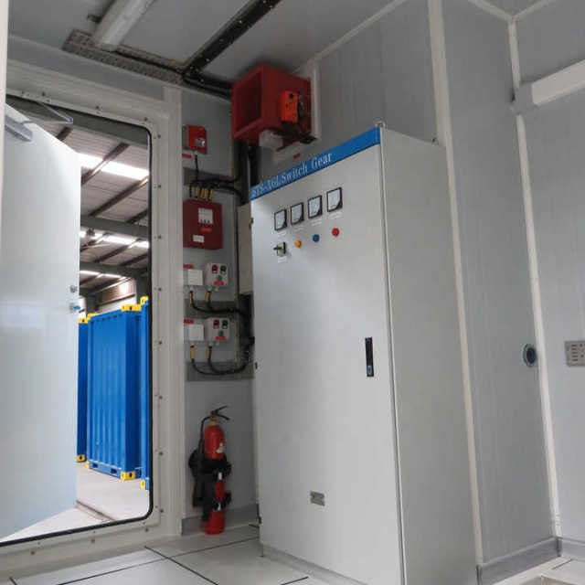 Offshore A60 Fire Rated E House DNV 2.7-1 Certified 20FT 40FT Workshop Container for Hazardous Environments Singamas
