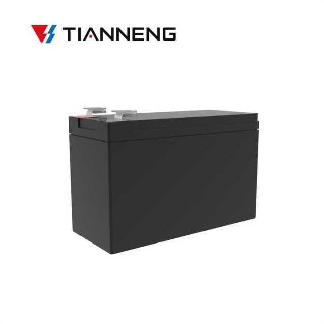 Tianneng TN 12-9 Electric Power AGM 12V 9Ah Lead Acid Battery 108Wh Deep Cycle Sealed for Electric Bicycles Scooters Golf Carts Power Tools Tianneng
