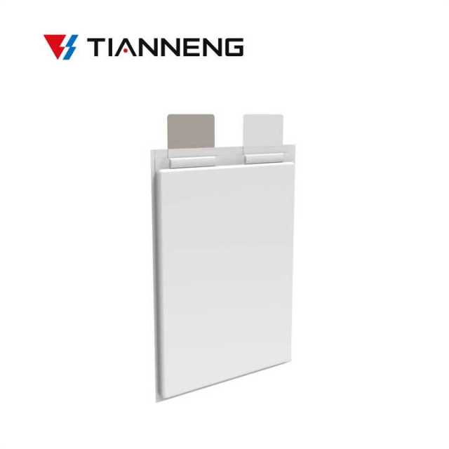 Tianneng Pouch Cell LFP 3.2V 50Ah High Cycle Life Battery for E-scooters Golf Carts and Electric Forklifts