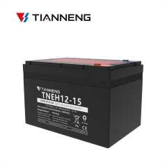 Lead Acid Battery 12V 15Ah Long Cycle Life for Electric Vehicles Tianneng
