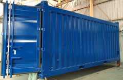 20ft DNV 2.7-1 Offshore Non-insulated Workshop Container for Safety Zone 1/2 with CE ATEX IECEX Certification Singamas